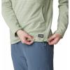 image:imageMountain Hardwear womens Summit Grid Tunic HoodyWhite Sage