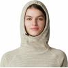 image:imageMountain Hardwear womens Summit Grid Tunic HoodyWild Oyster