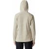 image:imageMountain Hardwear womens Summit Grid Tunic HoodyWild Oyster