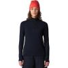 image:imageMountain Hardwear Womens Butter Up Half ZipBlack