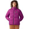 image:imageMountain Hardwear Womens Nevadan Down JacketBerry Glow