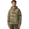 image:imageMountain Hardwear mens Stretchdown Light Pullover HoodyTrail Dust Camo Print