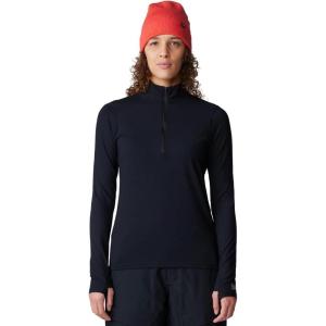 image:imageMountain Hardwear Womens Butter Up Half ZipBlack