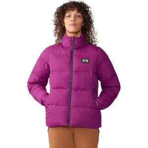 image:imageMountain Hardwear Womens Nevadan Down JacketBerry Glow