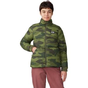 image:imageMountain Hardwear Womens Nevadan Down JacketDark Pine Camo Print
