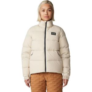 image:imageMountain Hardwear Womens Nevadan Down JacketWild Oyster  New 2024