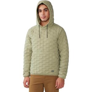 image:imageMountain Hardwear mens Stretchdown Light Pullover HoodyMantis Green