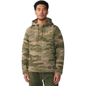 image:imageMountain Hardwear mens Stretchdown Light Pullover HoodyTrail Dust Camo Print