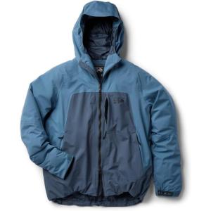 image:imageMountain Hardwear unisexadult Stretch Ozonic Insulated JacketAdriatic Blue  Moon Blue