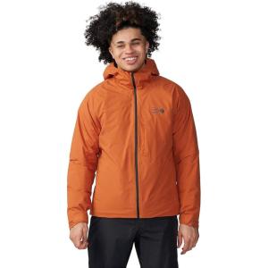 image:imageMountain Hardwear unisexadult Stretch Ozonic Insulated JacketRaw Carnelian  New 2024