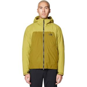 image:imageMountain Hardwear unisexadult Stretch Ozonic Insulated JacketVetiver  Moon Moss