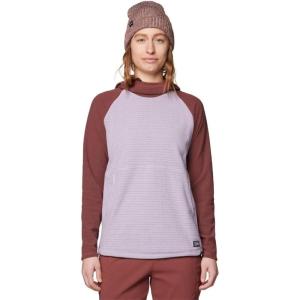 image:imageMountain Hardwear womens Summit Grid Tunic HoodyAtmospheric  Bourbon Brown
