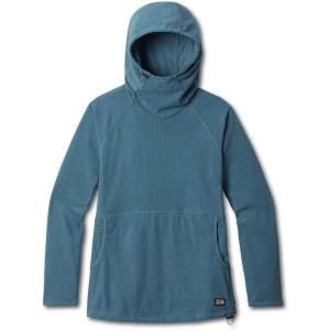 image:imageMountain Hardwear womens Summit Grid Tunic HoodyCaspian