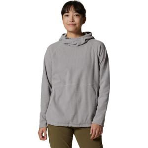 image:imageMountain Hardwear womens Summit Grid Tunic HoodyLight Dunes