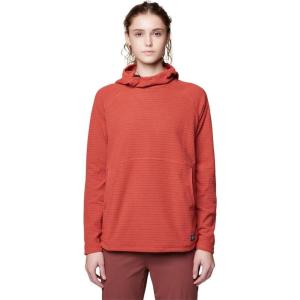 image:imageMountain Hardwear womens Summit Grid Tunic HoodyMars Red
