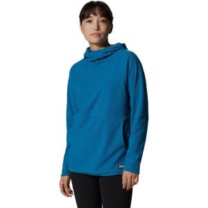 image:imageMountain Hardwear womens Summit Grid Tunic HoodyVinson Blue
