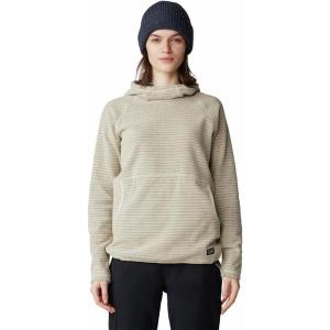 image:imageMountain Hardwear womens Summit Grid Tunic HoodyWild Oyster