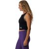 image:imageMountain Hardwear Womens Mountain Stretch TankletteBlack