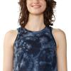 image:imageMountain Hardwear Womens Mountain Stretch TankletteBlue Slate Spore Dye Print