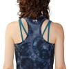 image:imageMountain Hardwear Womens Mountain Stretch TankletteBlue Slate Spore Dye Print