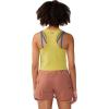 image:imageMountain Hardwear Womens Mountain Stretch TankletteBright Olive