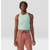 image:imageMountain Hardwear Womens Mountain Stretch TankletteMineral Spring