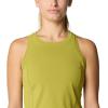 image:imageMountain Hardwear Womens Mountain Stretch TankletteMoon Moss