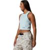 image:imageMountain Hardwear Womens Mountain Stretch TanklettePale Ice