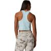 image:imageMountain Hardwear Womens Mountain Stretch TanklettePale Ice