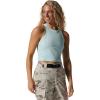 image:imageMountain Hardwear Womens Mountain Stretch TanklettePale Ice