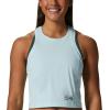 image:imageMountain Hardwear Womens Mountain Stretch TanklettePale Ice