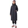 image:imageMountain Hardwear Womens Stretchdown Long ParkaBlack  New 2024