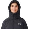 image:imageMountain Hardwear Womens Stretchdown Long ParkaBlack