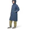 image:imageMountain Hardwear Womens Stretchdown Long ParkaMoon Blue