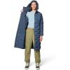 image:imageMountain Hardwear Womens Stretchdown Long ParkaMoon Blue