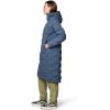 image:imageMountain Hardwear Womens Stretchdown Long ParkaMoon Blue
