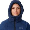 image:imageMountain Hardwear Womens Stretchdown Long ParkaOuter Dark