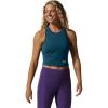image:imageMountain Hardwear Womens Mountain Stretch TankletteDark Marsh