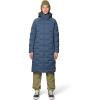 image:imageMountain Hardwear Womens Stretchdown Long ParkaMoon Blue