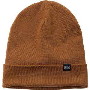 image:imageMountain Hardwear Everyones Favorite Beanie for Hiking Travel Backpacking and Everyday WearGolden Brown