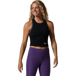 image:imageMountain Hardwear Womens Mountain Stretch TankletteBlack