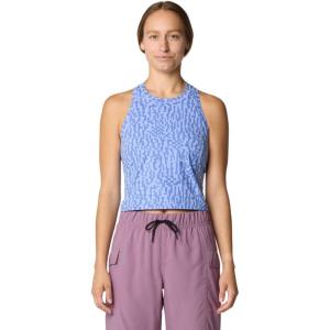 image:imageMountain Hardwear Womens Mountain Stretch TankletteLight Illusion Digidaze Print