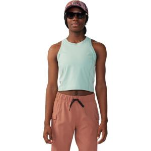 image:imageMountain Hardwear Womens Mountain Stretch TankletteMineral Spring