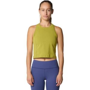 image:imageMountain Hardwear Womens Mountain Stretch TankletteMoon Moss