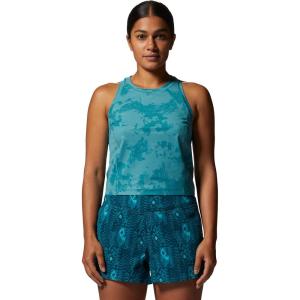 image:imageMountain Hardwear Womens Mountain Stretch TanklettePalisades Scatter Dye Print