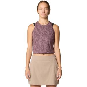 image:imageMountain Hardwear Womens Mountain Stretch TankletteWarm Ash Digidaze Print