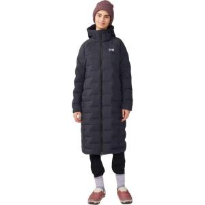 image:imageMountain Hardwear Womens Stretchdown Long ParkaBlack  New 2024