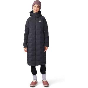 image:imageMountain Hardwear Womens Stretchdown Long ParkaBlack