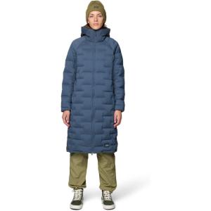 image:imageMountain Hardwear Womens Stretchdown Long ParkaMoon Blue