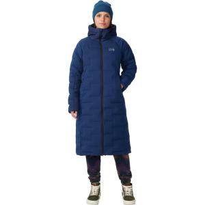 image:imageMountain Hardwear Womens Stretchdown Long ParkaOuter Dark